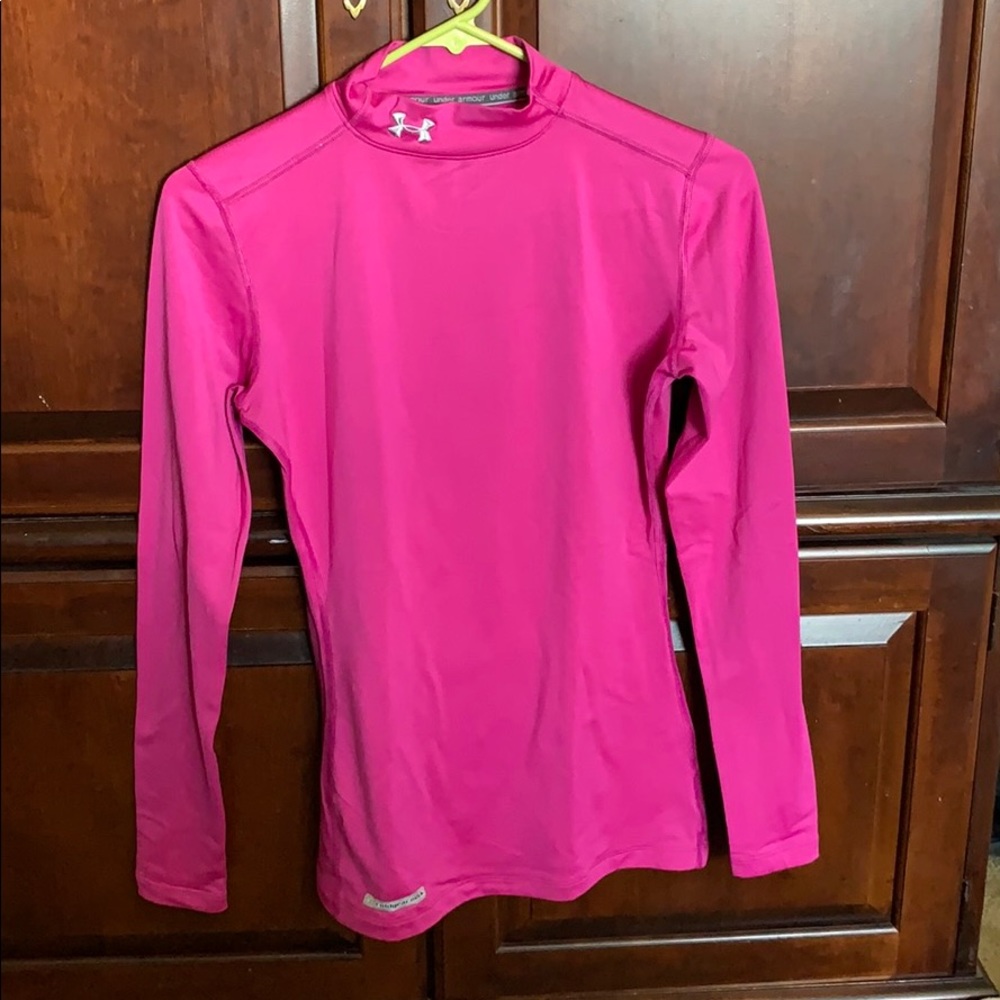 Under armour cold weather long sleeve shirt